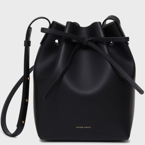 Women's Mansur Gavriel Mini Bucket Bags Black | AU 70M4XT